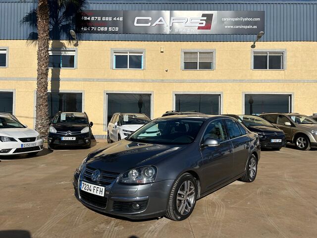 VOLKSWAGEN JETTA ADVANCE 2.0 TDI AUT0 SPANISH LHD IN SPAIN 115000 MILES 2006